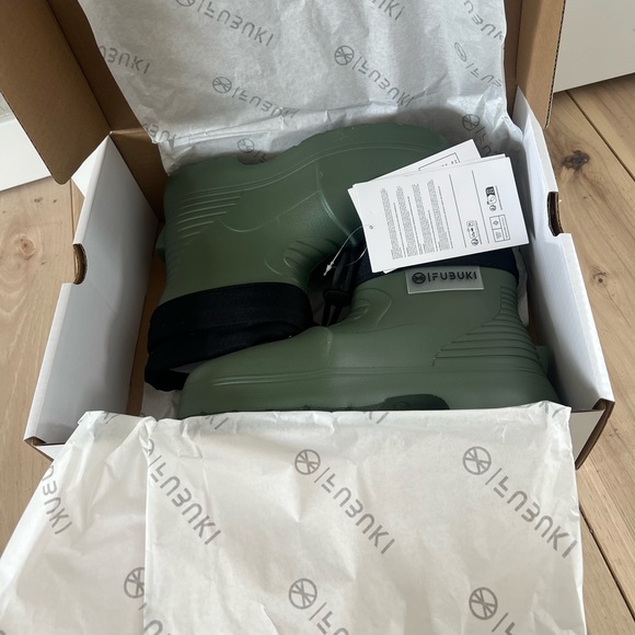 Fubuki Niseko 3.0 Low Boots Olive - Picture 3 of 6